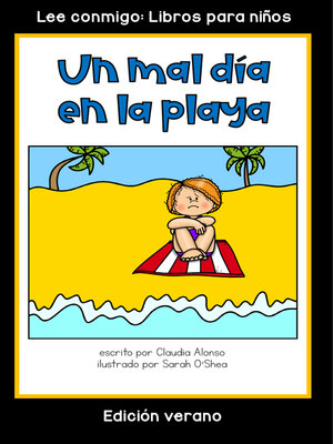 cover image of Un mal día en la playa